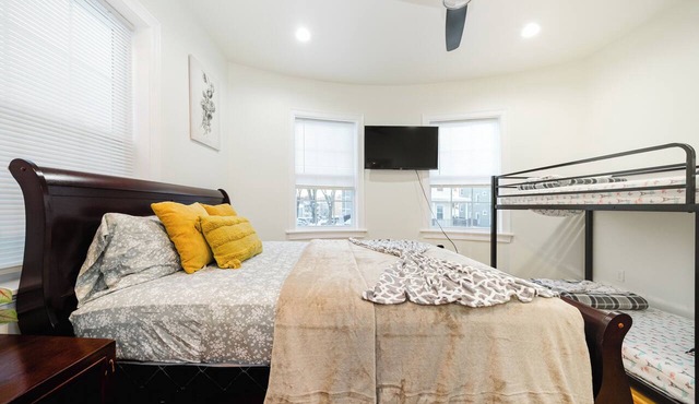 Breezy 4BR Worcester Home Pet-Friendly Summer Fun near I-290 & Parks 16-3