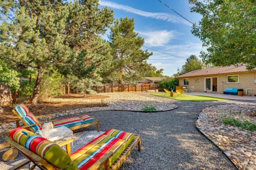 Central Boulder Home w/Outdoor Oasis, Walk to CU!