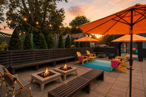 Cheeky RxR - Art Museum Loft with rooftop deck