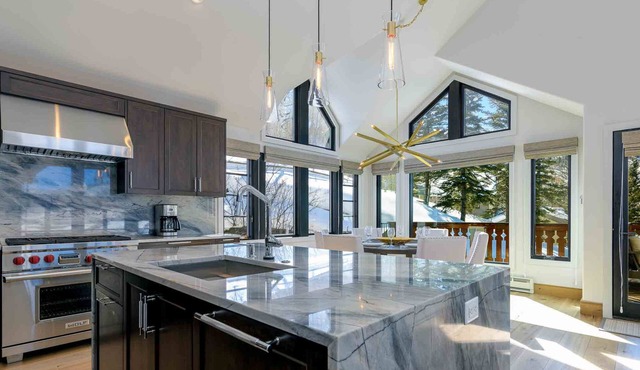 Chic Summer Home by InvitedHome | Hiking, Biking, Near BC Village, Hot Tub