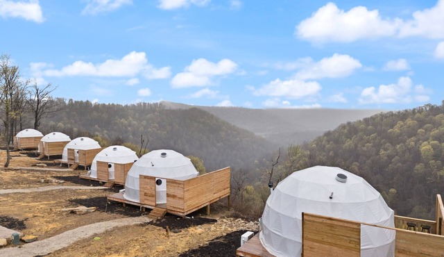 "Cloud Chaser" - Overlook Dome 005 in RRG