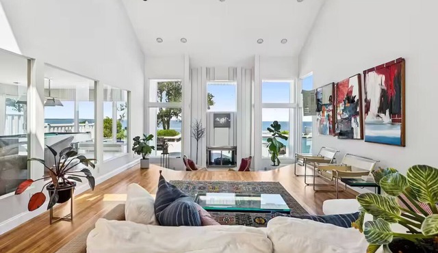 Coastal Sanctuary: Pool & Private Beach Access