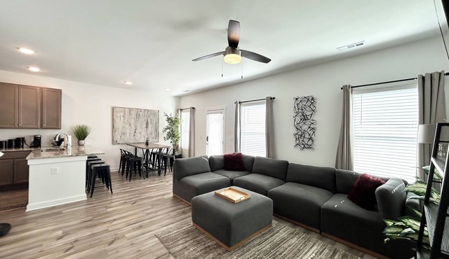 Comfort & Privacy Near Huntsville Hotspots