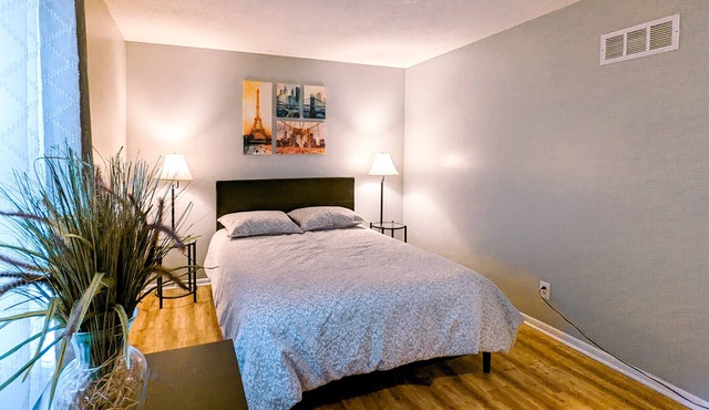 Comfortable and elegant 3BDR duplex, unit # 5