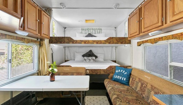 Comfy Camper--Group, Family, Kid, & Pet-Friendly