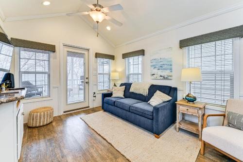 Community Perks + Views: Cozy Lake Norman Cottage