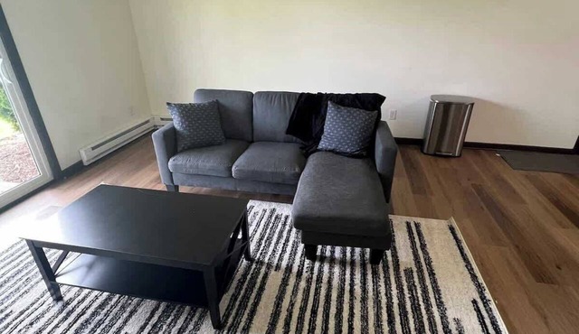 Cozy 1 Bedroom Apartment with King Bed & Patio Near Madison