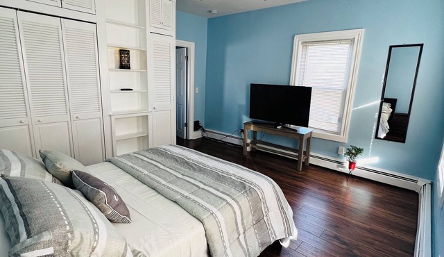 Cozy and spacious two-bedroom apartment