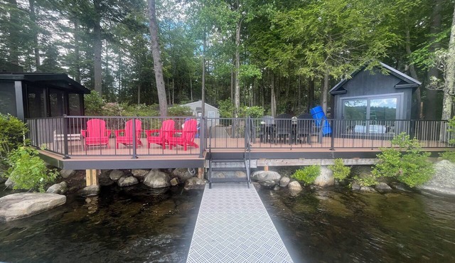 Cozy, Rustic Summer Cabin on Clean Lake in Fitzwilliam