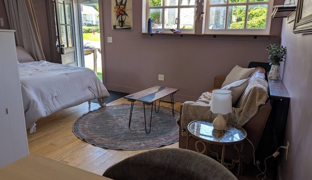 Cute, walkable downtown studio apartment in Brandon