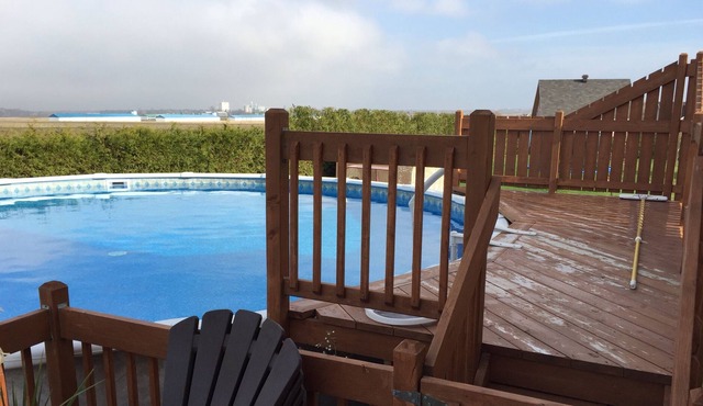 Discover Quebec city and live in a coutry yard house in Saint-Isidore