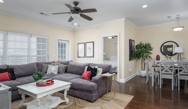 Dixieland Delight: A Cozy Retreat at Houndstooth Condos