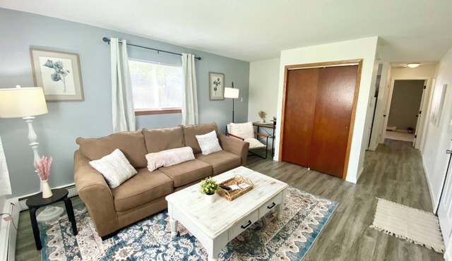 Downtown 1-bedroom apartment Cedar Rapids