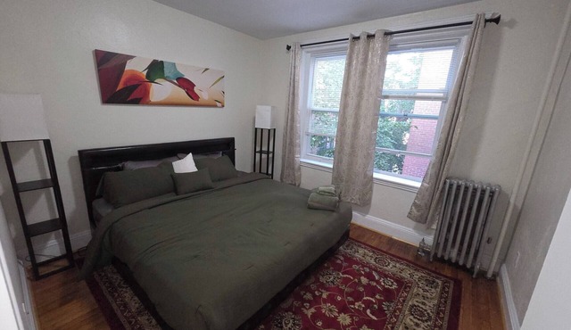 Entire private 1 bedroom apartment in Brookline