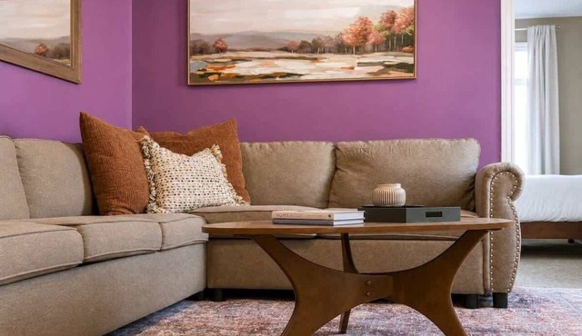 Major International Sporting Event Stay Walk Manayunk River 4 Beds Sleeps 6