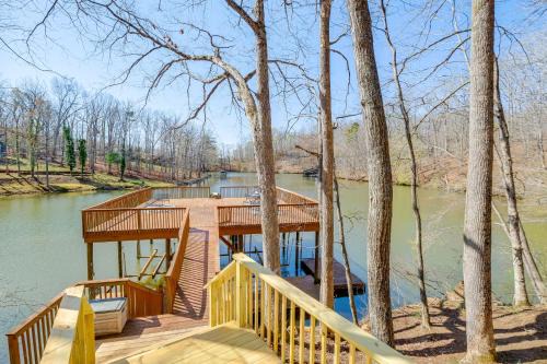 Fish, Boat & Hike: Lakefront Home w/Game Room!