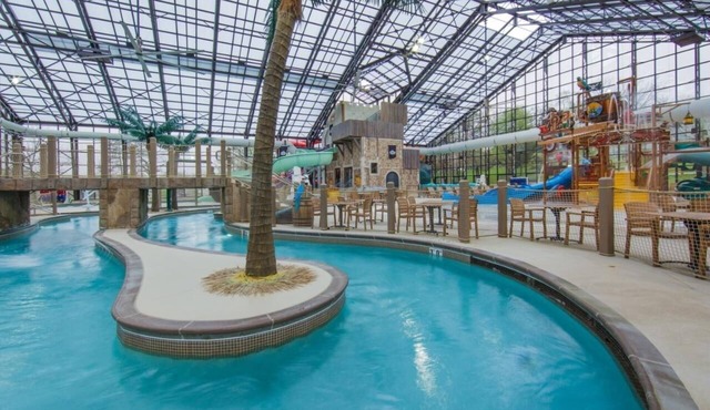 Four Villas | Dining Area and Balcony | Pools and Indoor Activities