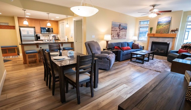 Front Corner at Base: 3 King Beds, Deck, Views in Winter Park