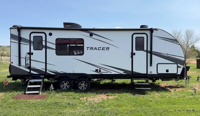 Fully Equipped Camper-Quiet Campground near Medora