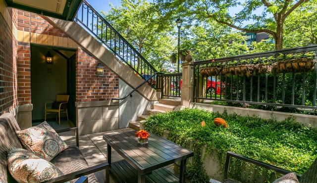 Garden Patio Suite