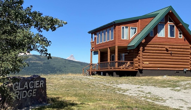 Glacier Ridge - Chalet on Divide Ridge overlooking Glacier Park & St Mary Lakes