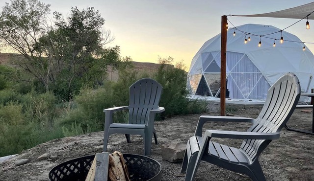 Glamping under the Stars: Stunning Dome near Capitol Reef National Park in Wayne County, UT in Wayne County