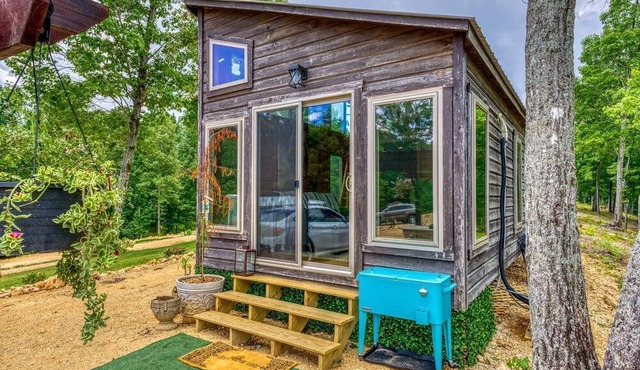 Gorgeous Tiny House with Indoor and Outdoor Lounging Space in Alabama