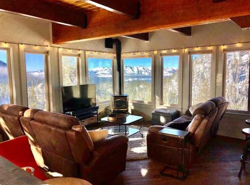 Heaven's Nest - the BEST views of Lake Tahoe