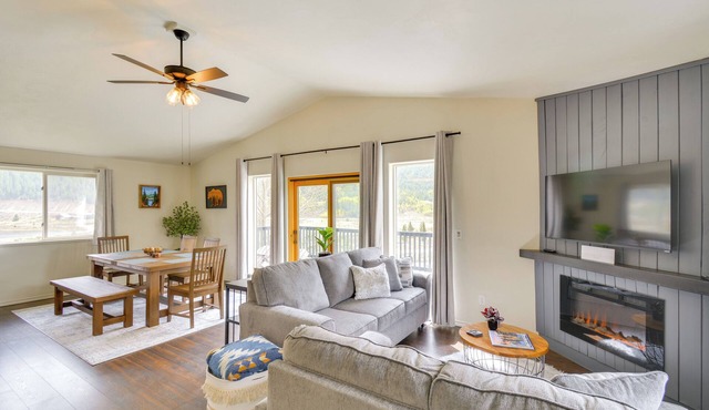 Hike, Fish, Ski & Explore: Cabin Near Breckenridge