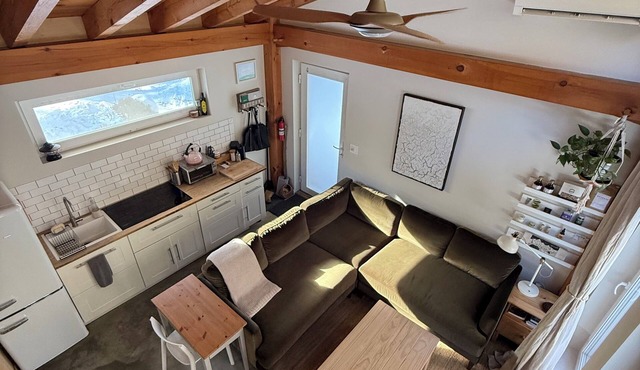 Honeycrisp Cottage - A Tiny Timberframe
