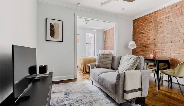Ideal West Village 2BR w/W/D, nr Shopping, by Blueground