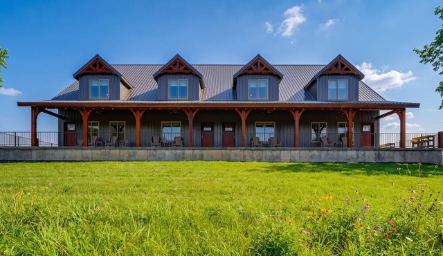 James River Waterfront Ozarks Rental Kayak, Fish, Relax! Unit 1