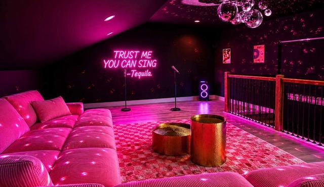 Karaoke Billiards PingPong Air Hockey & Rooftop Soccer Field