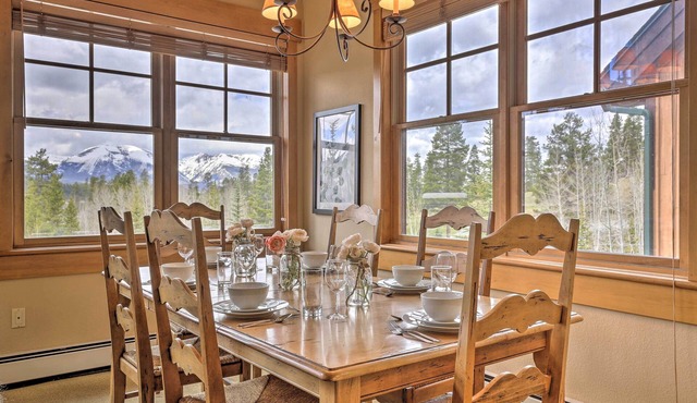Keystone Condo on Golf Course w/Mountain View in Keystone