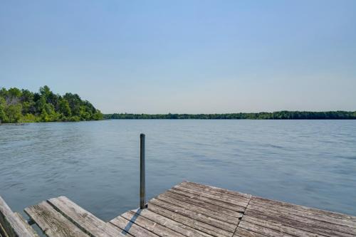 Lake Access & Private Dock: Brand New Minong Home
