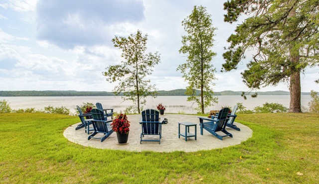 Lake Alexander Home w/ Dock: Pet-Friendly!
