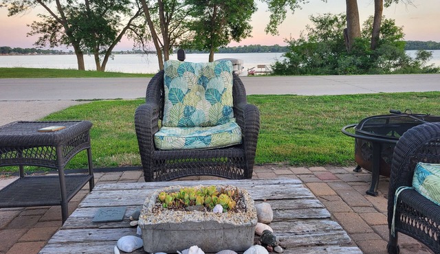 Lake Home.
