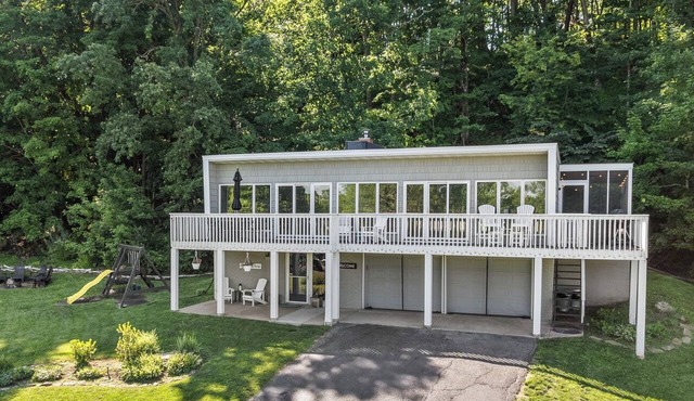 Lake Redstone Home - Easy Access to Wisconsin Dells