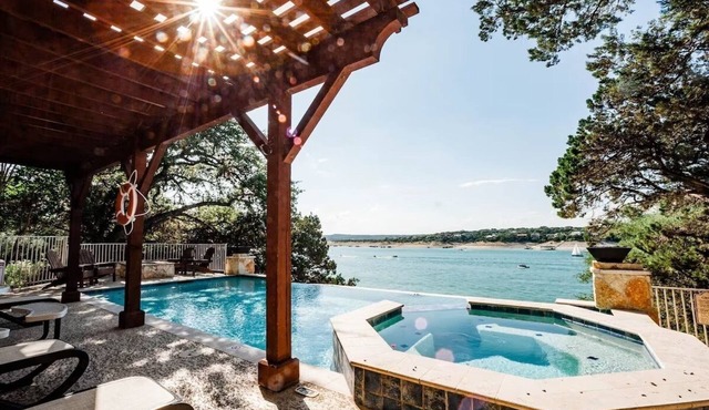 Lake Travis Retreat | Pool Spa Dock & Great Views