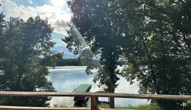 Lakefront Cabin on Big Birch Lake/on ATV trail