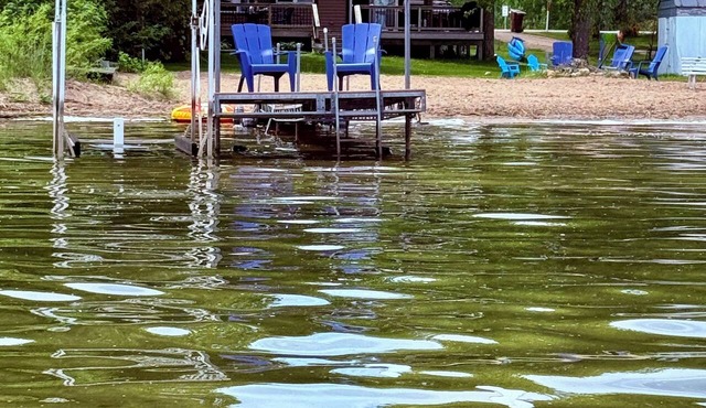 Lakefront Cabin on Mille Lacs: Dock, Sandy Beach, Casino & Boat Launch nearby!