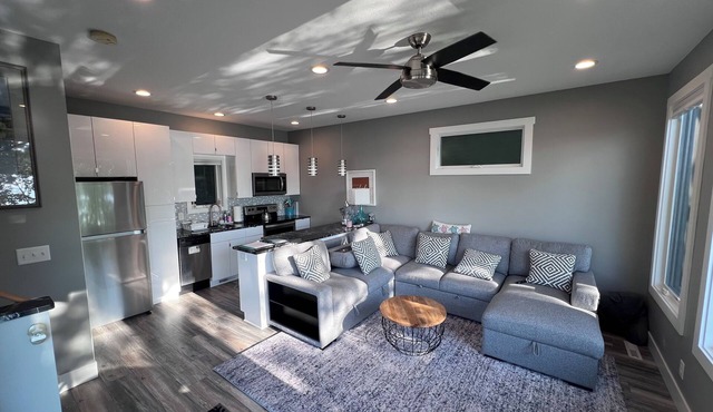 Lakefront Luxury Modern Home With Docks, Fire Pit & Pontoon Boat Rental