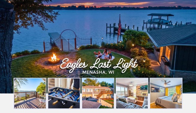 Lakefront Retreat with Views Newly Redesigned