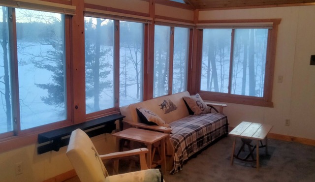 Lakeside cabin! Great fishing, on the ATV trail