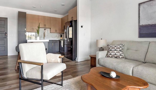 Landing | Incredible 1BD, Gym, Yoga Studio