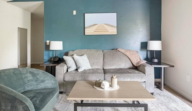 Landing | Incredible 2BD, Clubhouse, Gym