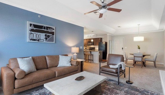 Landing | Modern 1BD, Clubhouse, Gym