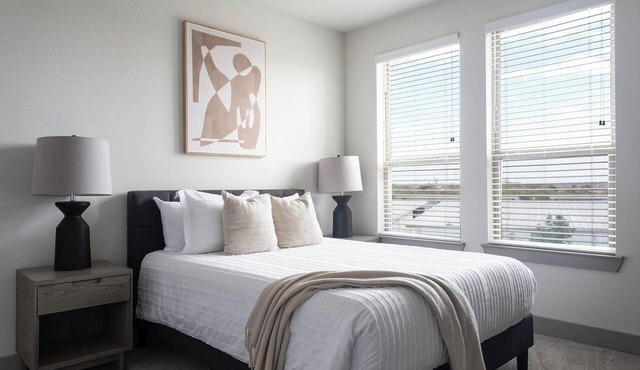 Landing | Modern 1BD, Gym, Clubhouse
