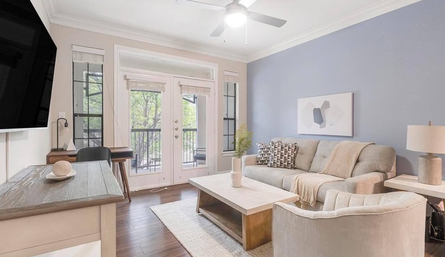 Landing | Modern 1BD, Gym