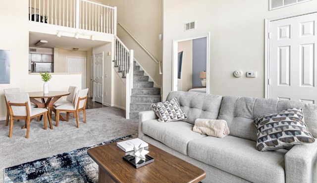 Landing Spectacular 2BD Gym